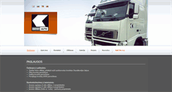 Desktop Screenshot of knyst-auto.com
